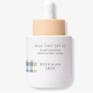 Beekman 1802 Milk Tint Primer Serum - Cream and Tan